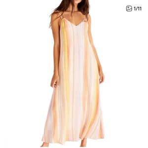 Z Supply Sayulita Rainbow Maxi Dress NWT SZ s